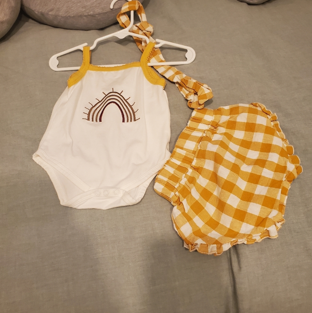 Summer Baby outfit